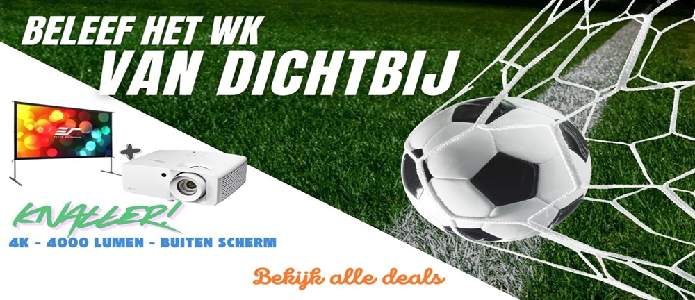 WK 2026 beamerdeals bij Beamer-winkel