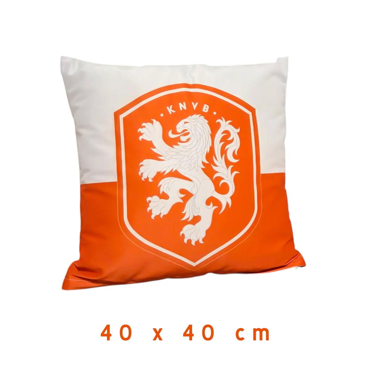 Fan kussen Nederlands Elftal 40x40 cm