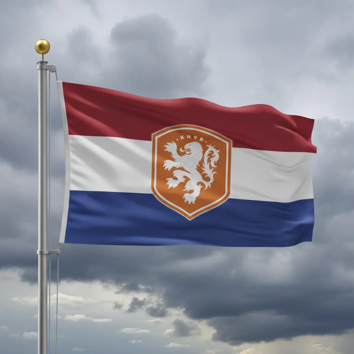 Vlag Nederland - Nederlands Elftal 100x70 cm