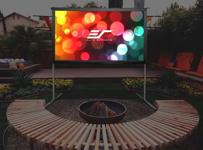 Elite Screens Yard Master2 100 inch Outdoor Projectiescherm 16:9 (222 x 125 cm)