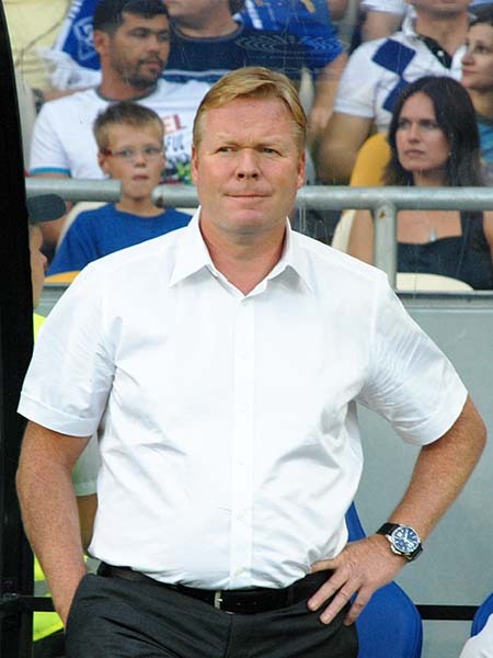 Ronald Koeman deelt persoonlijk nieuws: vrouw Bartina heeft uitgezaaide kanker - OranjeSchema.nl nieuws